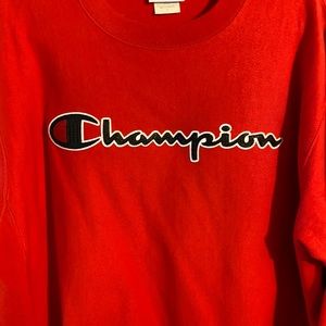 Reverse weave champion sweatshirt